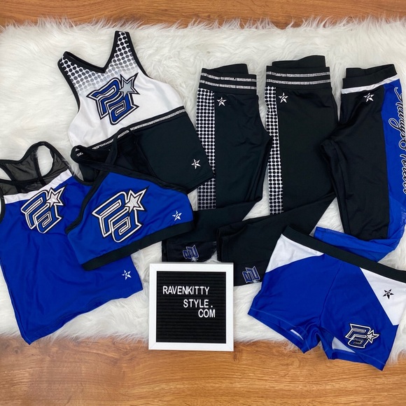 rebel Other - HUGE Prodigy All Stars Official Uniform Lot Bundle